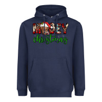 Navy mooey christmas Heavyweight Hoodie - JahusDesignShop
