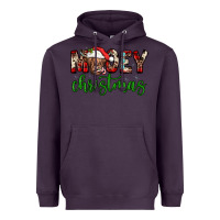 Plum mooey christmas Heavyweight Hoodie - JahusDesignShop