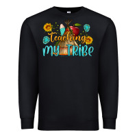 Black teaching my tribe Premium Sweatshirt - BundleAndBundleShop