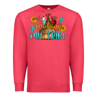 Cardinal teaching my tribe Premium Sweatshirt - BundleAndBundleShop