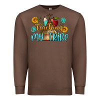 Chestnut teaching my tribe Premium Sweatshirt - BundleAndBundleShop