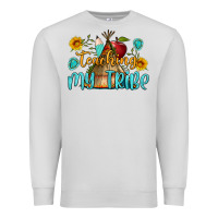 Dove Grey teaching my tribe Premium Sweatshirt - BundleAndBundleShop