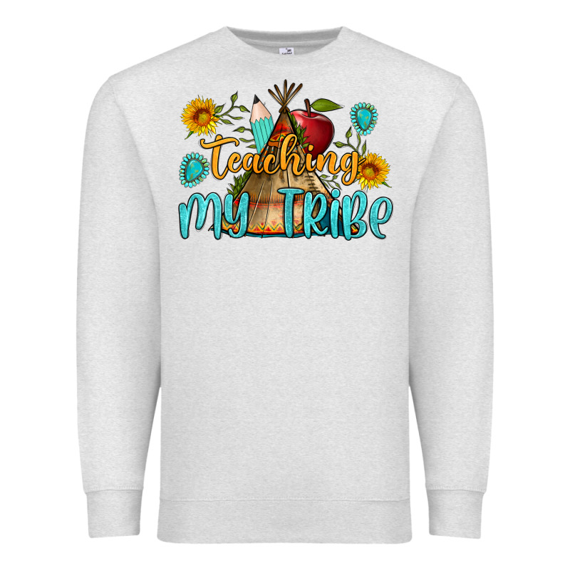 Teaching My Tribe Premium Sweatshirt by BundleAndBundleShop | Teevron