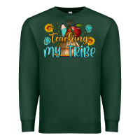Sports Green teaching my tribe Premium Sweatshirt - BundleAndBundleShop