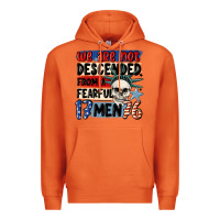 Carrot we are not descended from a fearful me Premium Hoodie - MaliasSmallBusiness