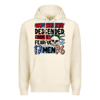 Tofu we are not descended from a fearful me Premium Hoodie - MaliasSmallBusiness