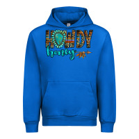 Cobalt western howdy honey arrow gemstone Urban Hoodie - NancyCooperArtShop