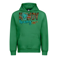 Emerald western howdy honey arrow gemstone Urban Hoodie - NancyCooperArtShop