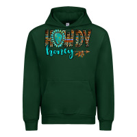 Forest Green western howdy honey arrow gemstone Urban Hoodie - NancyCooperArtShop