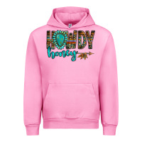 Fuchsia Pink western howdy honey arrow gemstone Urban Hoodie - NancyCooperArtShop