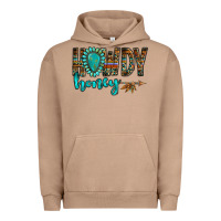 Pigment Burro western howdy honey arrow gemstone Urban Hoodie - NancyCooperArtShop
