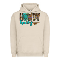 Pigment French Oak western howdy honey arrow gemstone Urban Hoodie - NancyCooperArtShop
