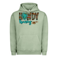 Pigment Oil Green western howdy honey arrow gemstone Urban Hoodie - NancyCooperArtShop