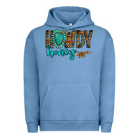 Pigment Pebble Blue western howdy honey arrow gemstone Urban Hoodie - NancyCooperArtShop