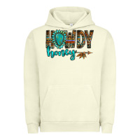 Pigment Pistachio western howdy honey arrow gemstone Urban Hoodie - NancyCooperArtShop