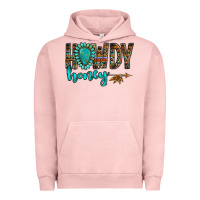 Pigment Salmon western howdy honey arrow gemstone Urban Hoodie - NancyCooperArtShop