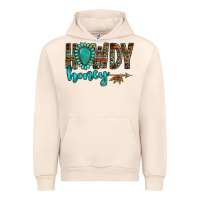 Sandshell western howdy honey arrow gemstone Urban Hoodie - NancyCooperArtShop