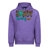 Tulip western howdy honey arrow gemstone Urban Hoodie - NancyCooperArtShop