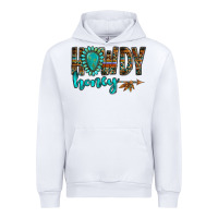 White western howdy honey arrow gemstone Urban Hoodie - NancyCooperArtShop