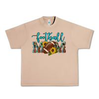 Burro western leopard camouflage sunflowers  glitter mom football Urban Heavy Tee - Artiststas