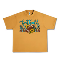 Peanut Butter western leopard camouflage sunflowers  glitter mom football Urban Heavy Tee - Artiststas