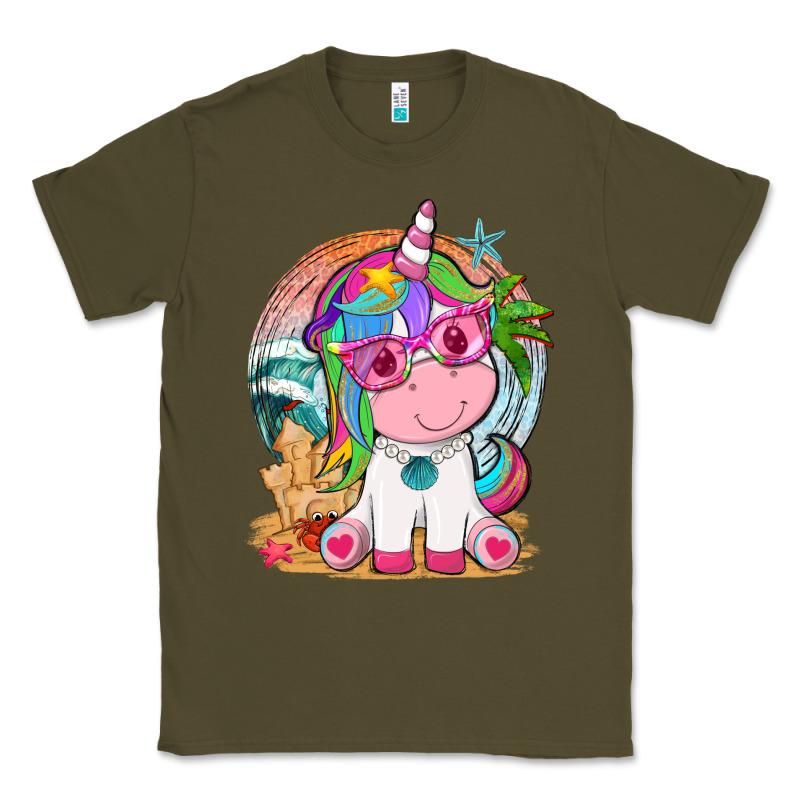 Summer Unicorn Tbw Classic Tee by texasbilliewilder | Teevron
