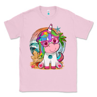 Bubblegum Pink summer unicorn tbw Classic Tee - texasbilliewilder