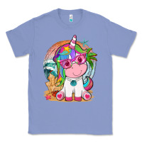 Colony Blue summer unicorn tbw Classic Tee - texasbilliewilder