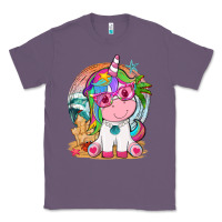 Lavender summer unicorn tbw Classic Tee - texasbilliewilder