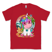 Red summer unicorn tbw Classic Tee - texasbilliewilder