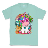 Seafoam summer unicorn tbw Classic Tee - texasbilliewilder