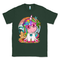Sports Green summer unicorn tbw Classic Tee - texasbilliewilder