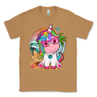 Toasted Coconut summer unicorn tbw Classic Tee - texasbilliewilder