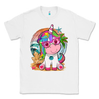 White summer unicorn tbw Classic Tee - texasbilliewilder