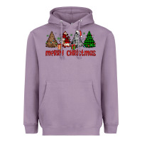 Lavender merry christmas tree Heavyweight Hoodie - JahusDesignShop