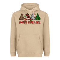 Mushroom merry christmas tree Heavyweight Hoodie - JahusDesignShop