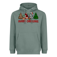 Sage merry christmas tree Heavyweight Hoodie - JahusDesignShop