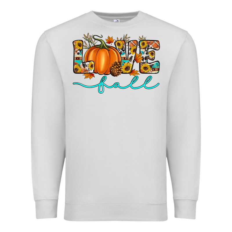 Love Fall Love Premium Sweatshirt by Artiststas | Teevron