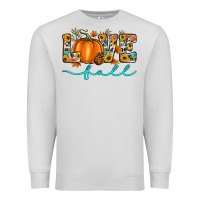 Dove Grey love fall love Premium Sweatshirt - Artiststas