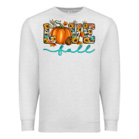 Oatmeal Heather love fall love Premium Sweatshirt - Artiststas