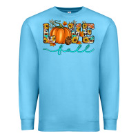 Ocean Blue love fall love Premium Sweatshirt - Artiststas