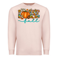 Pale Pink love fall love Premium Sweatshirt - Artiststas