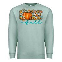 Seafoam love fall love Premium Sweatshirt - Artiststas