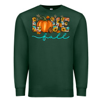 Sports Green love fall love Premium Sweatshirt - Artiststas