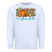 White love fall love Premium Sweatshirt - Artiststas