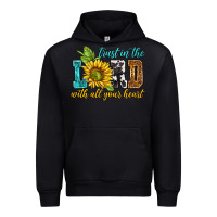 Black trust in the lord with all your heart Urban Hoodie - NancyCooperArtShop