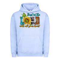 Pigment Grape Ice trust in the lord with all your heart Urban Hoodie - NancyCooperArtShop