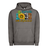 Pigment Tornado trust in the lord with all your heart Urban Hoodie - NancyCooperArtShop