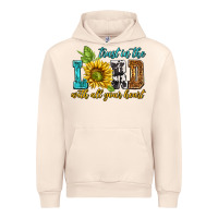 Sandshell trust in the lord with all your heart Urban Hoodie - NancyCooperArtShop