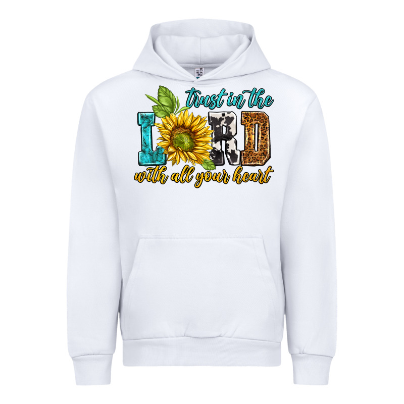 Trust In The Lord With All Your Heart Urban Hoodie by NancyCooperArtShop | Teevron